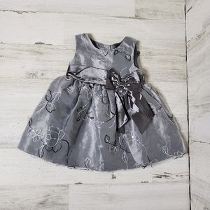 La princess dress formal gray size 12